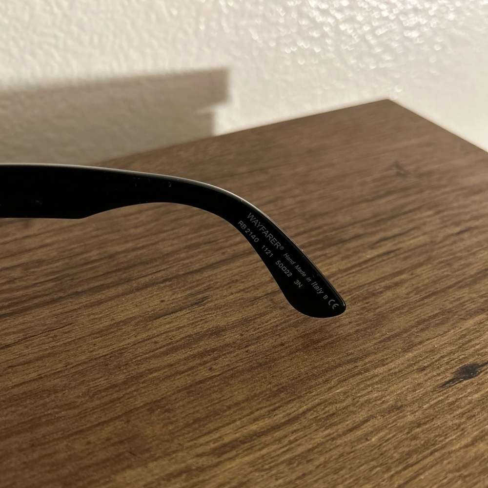 Ray-Ban Wayfarer Rb2140 1121 Multi Sunglasses - image 4